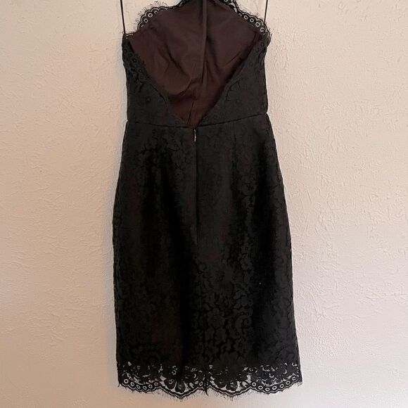 Keepsake High Roads Black Lace Dress - Picture 14 of 15